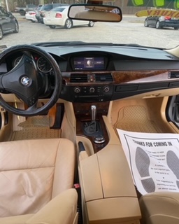 2007 BMW 525 full