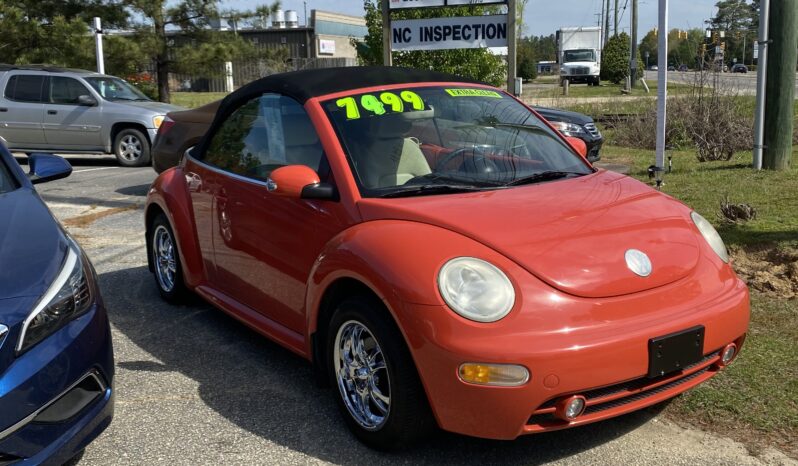 2005 Volkswagen Beetle full