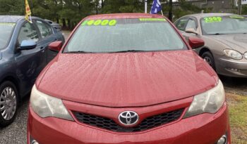 2012 Toyota Camry full