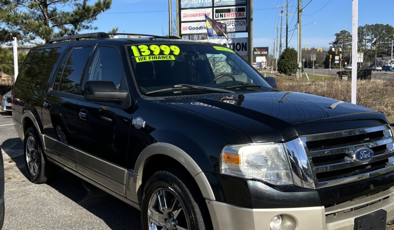 2010 Ford Expedition EL KING RANCH full