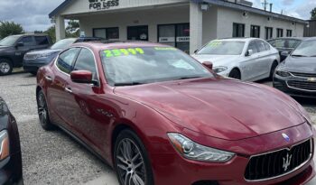 2016 Maserati Ghibli full