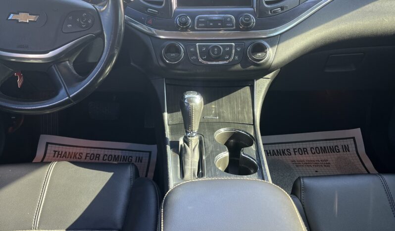 2017 Chevrolet Impala full