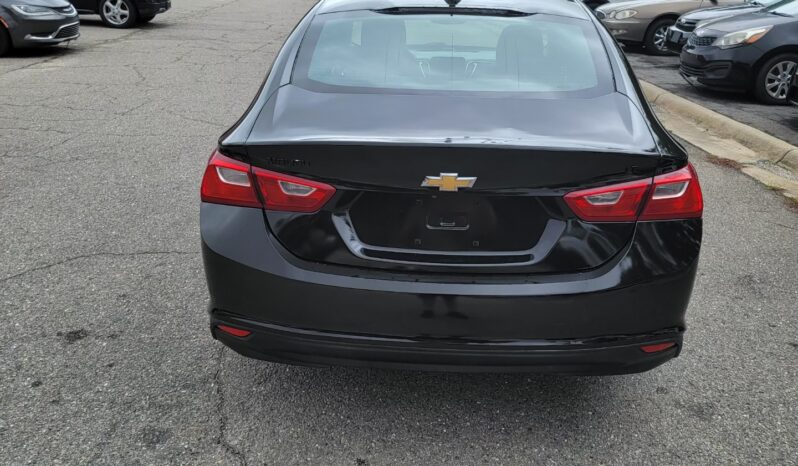 2016 Chevrolet Malibu full