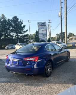 2015 Maserati Ghibli full