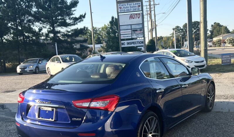 2015 Maserati Ghibli full