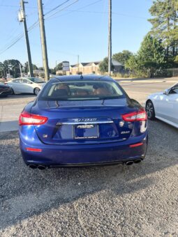 2015 Maserati Ghibli full