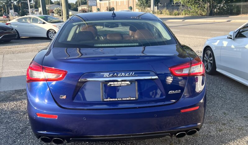 2015 Maserati Ghibli full