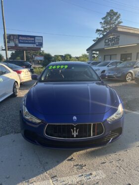 2015 Maserati Ghibli