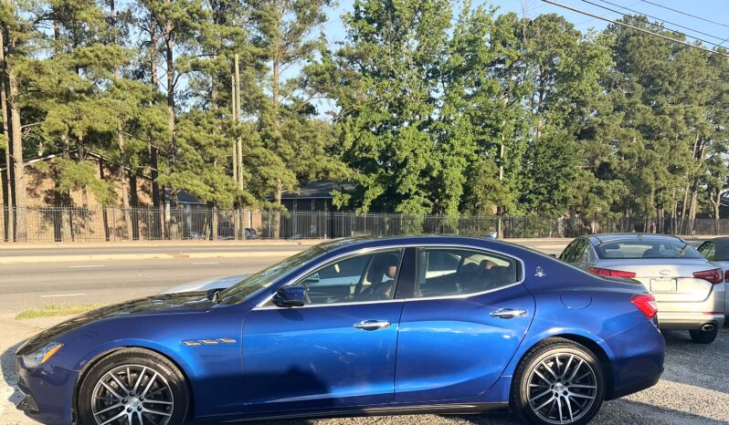 2015 Maserati Ghibli full