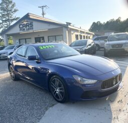 2015 Maserati Ghibli full