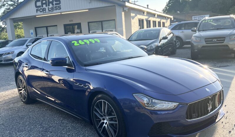 2015 Maserati Ghibli full