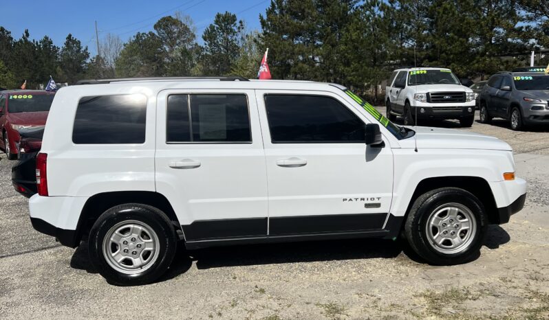 2016 Jeep Patriot full