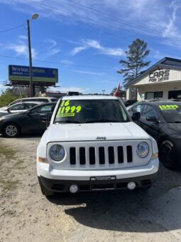 2016 Jeep Patriot full