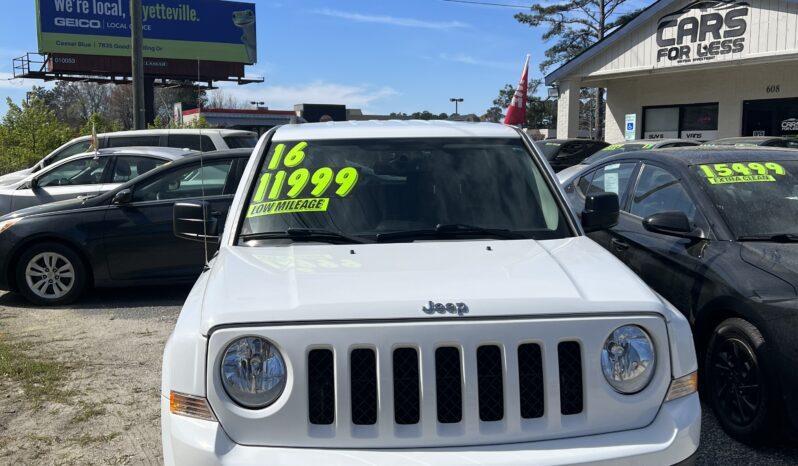 2016 Jeep Patriot full