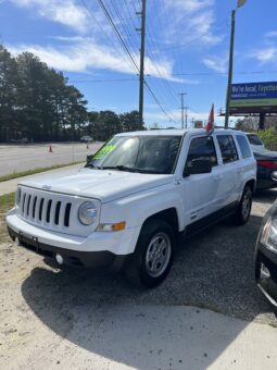 2016 Jeep Patriot