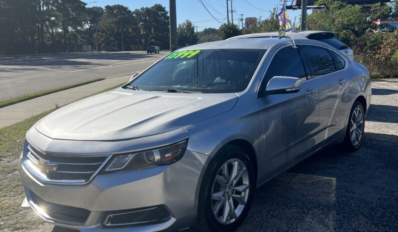 2017 Chevrolet Impala full