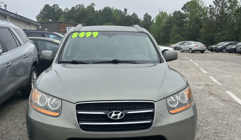 2008 Hyundai Santa Fe full