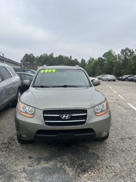 2008 Hyundai Santa Fe