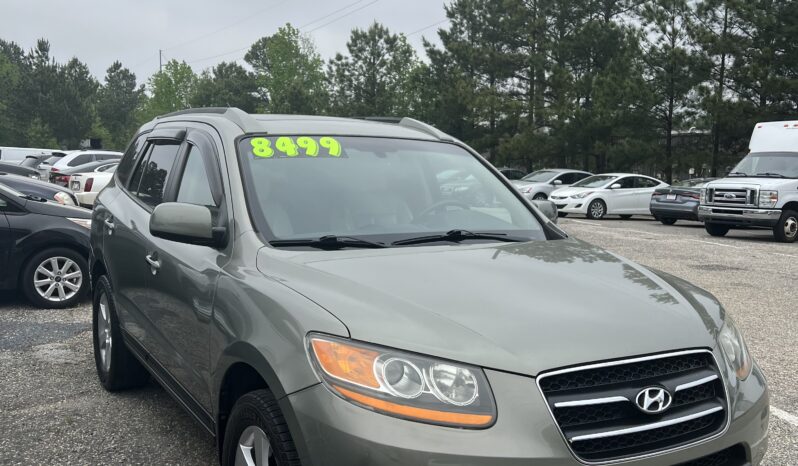 2008 Hyundai Santa Fe full