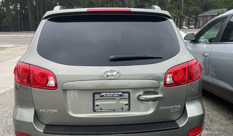 2008 Hyundai Santa Fe full