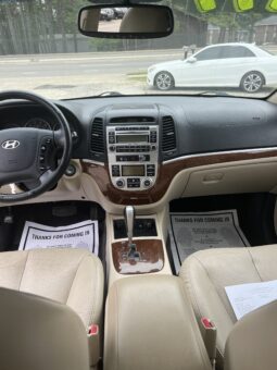 2008 Hyundai Santa Fe full