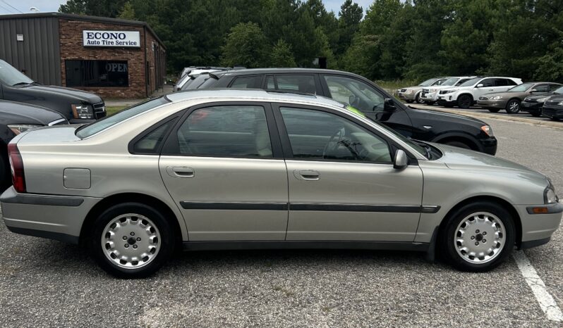 2000 Volvo S80 full