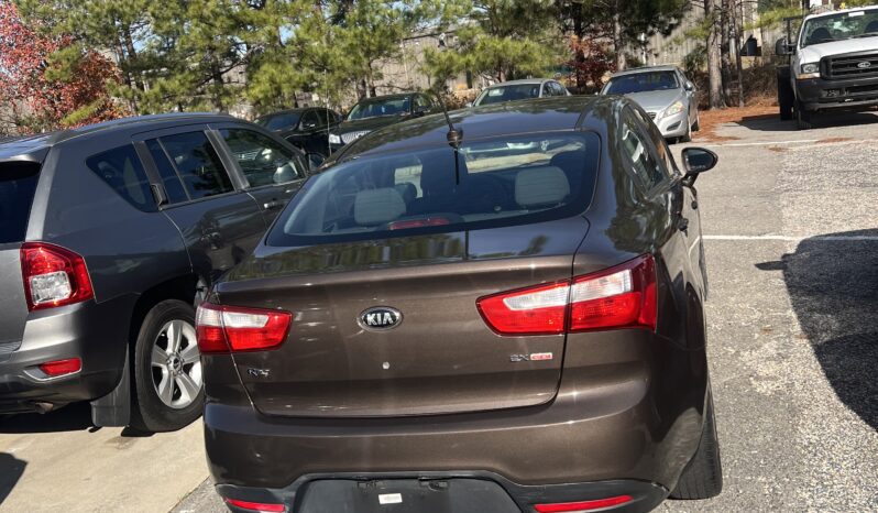 2013 Kia Rio full