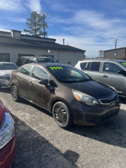 2013 Kia Rio full