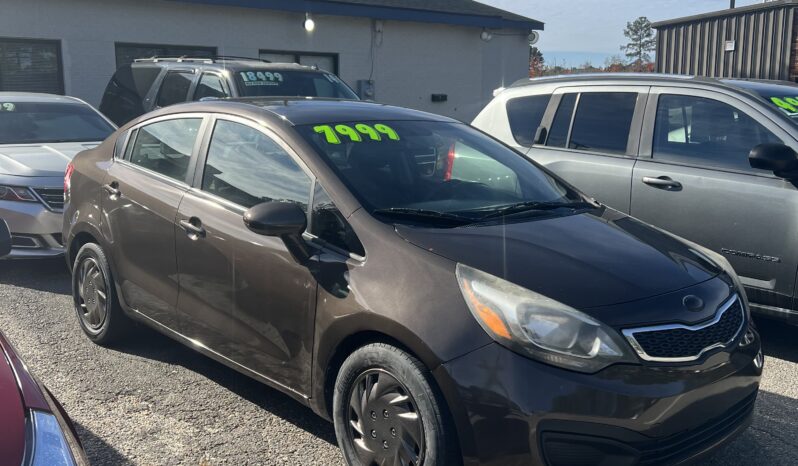 2013 Kia Rio full