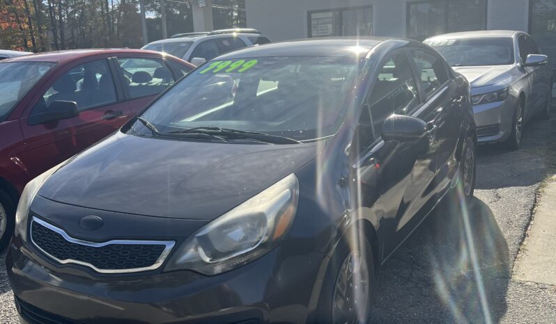 2013 Kia Rio full