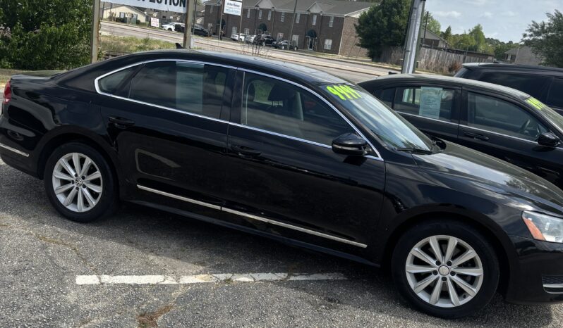 2012 Volkswagen Passat full