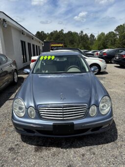 2005 Mercedes Benz E500