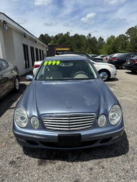 2005 Mercedes Benz E500