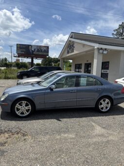 2005 Mercedes Benz E500 full