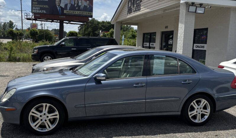 2005 Mercedes Benz E500 full