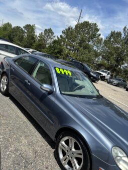 2005 Mercedes Benz E500 full