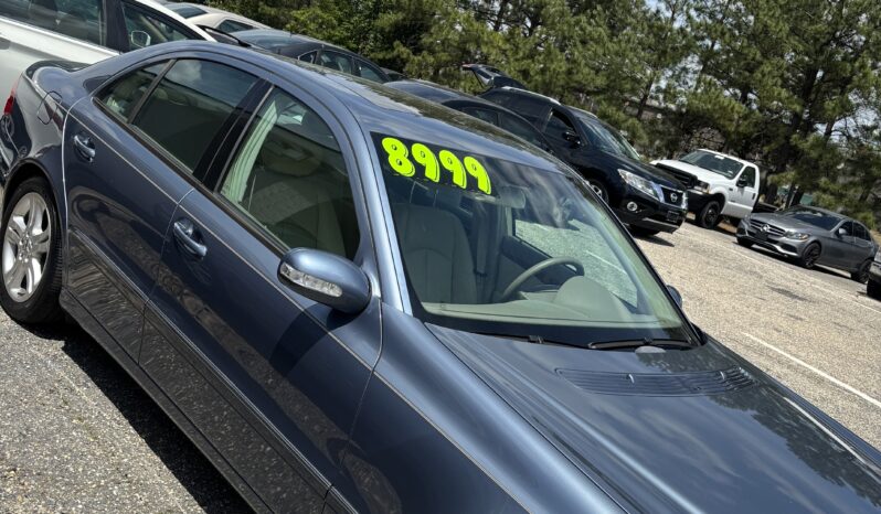 2005 Mercedes Benz E500 full