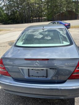2005 Mercedes Benz E500 full