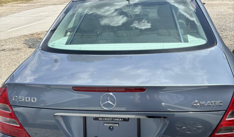 2005 Mercedes Benz E500 full