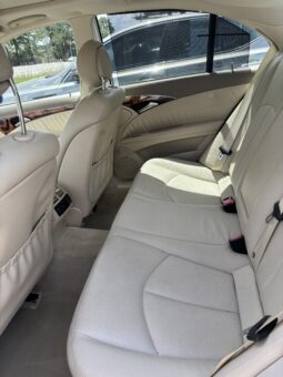 2005 Mercedes Benz E500 full
