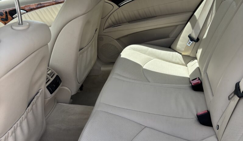 2005 Mercedes Benz E500 full