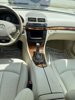 2005 Mercedes Benz E500 full