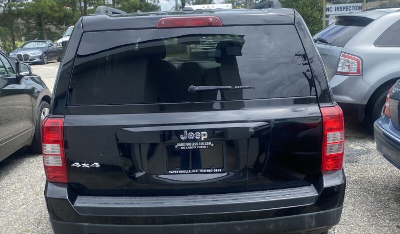 2017 Jeep Patriot full