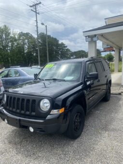 2017 Jeep Patriot full