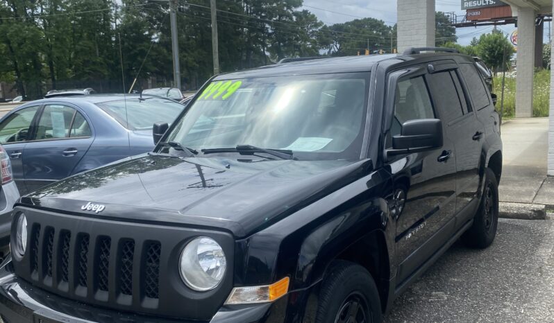 2017 Jeep Patriot full