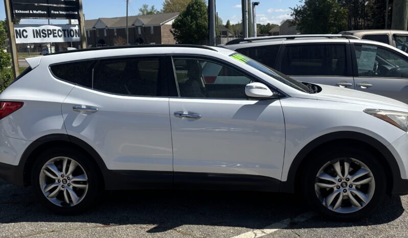 2013 Hyundai Santa Fe full