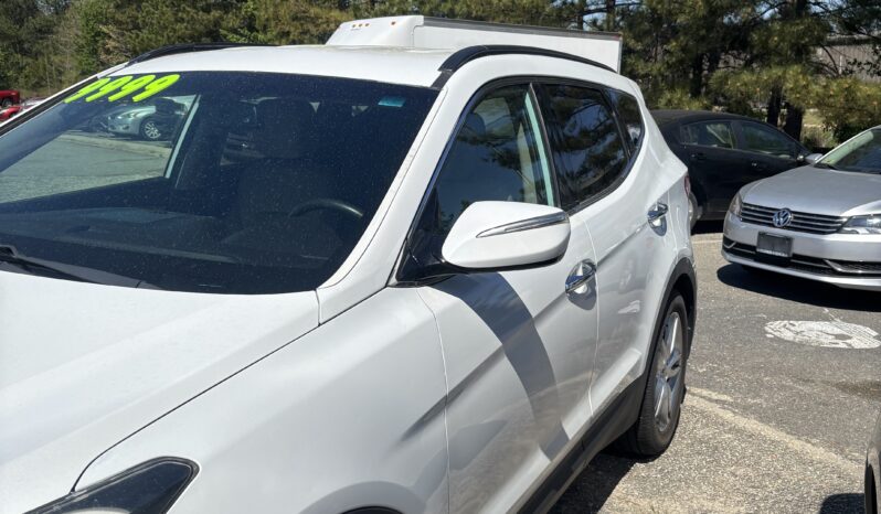 2013 Hyundai Santa Fe full