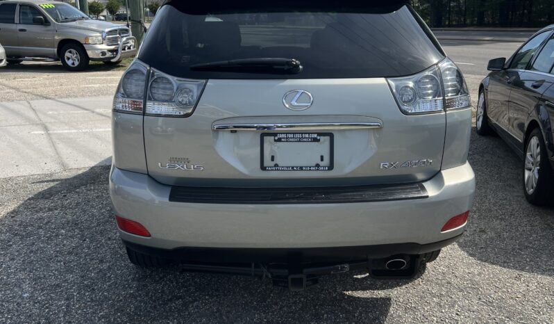 Lexus RX 400H full