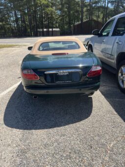 2001 Jaguar xk8 full