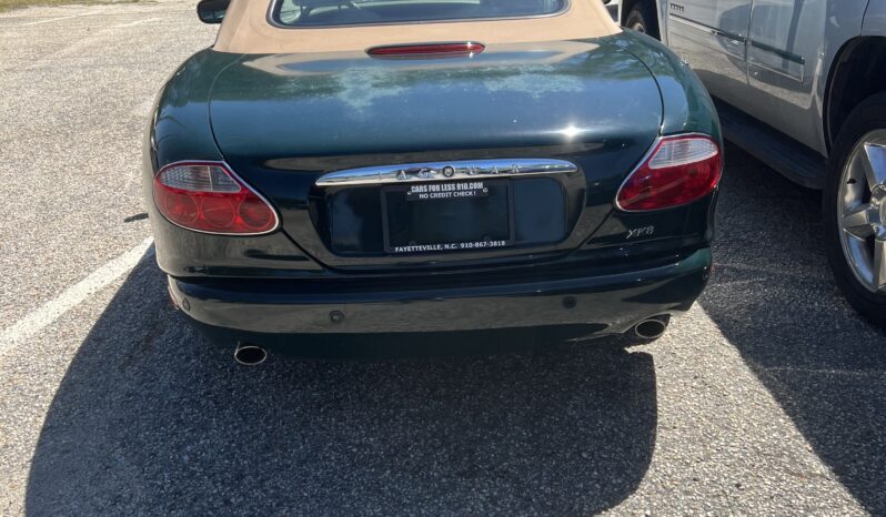 2001 Jaguar xk8 full